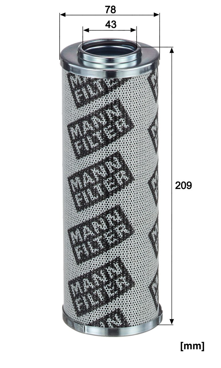 Product Image HD805X_MANN-FILTER