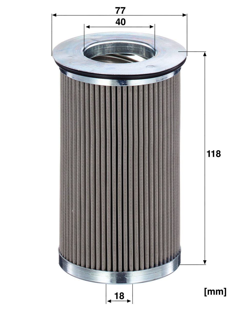 Product Image HD811_MANN-FILTER