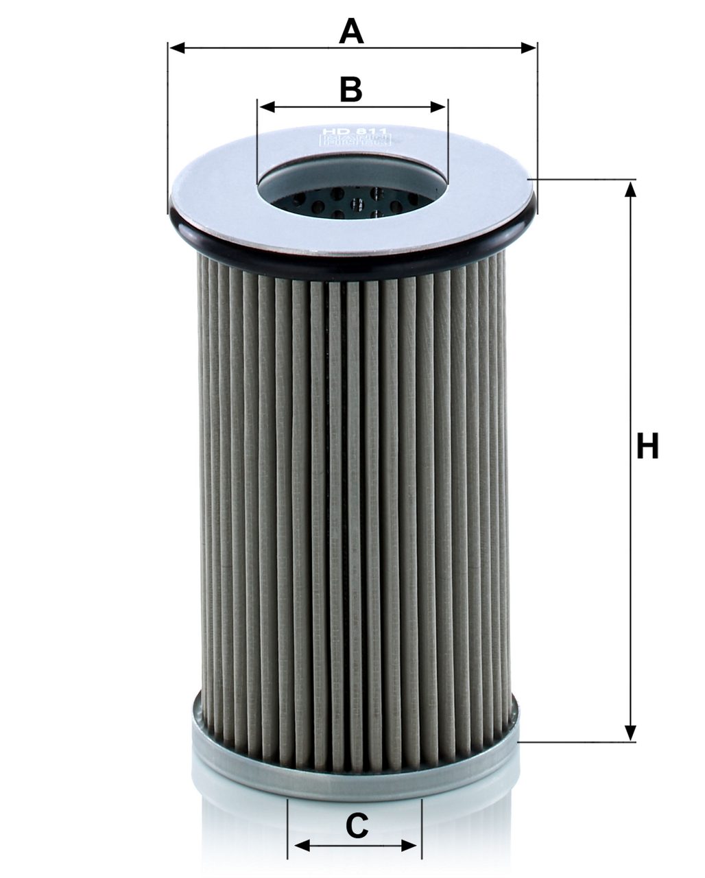 Product Image HD811X_MANN-FILTER