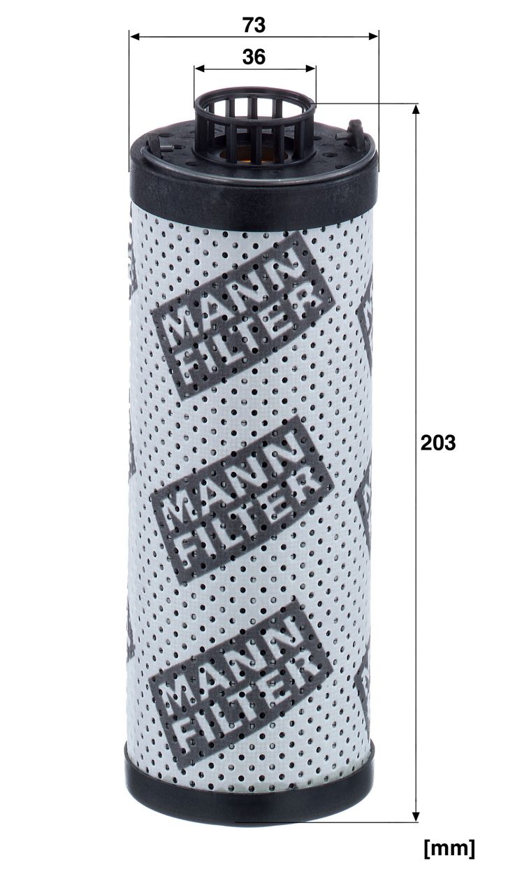 Product Image HD829_MANN-FILTER