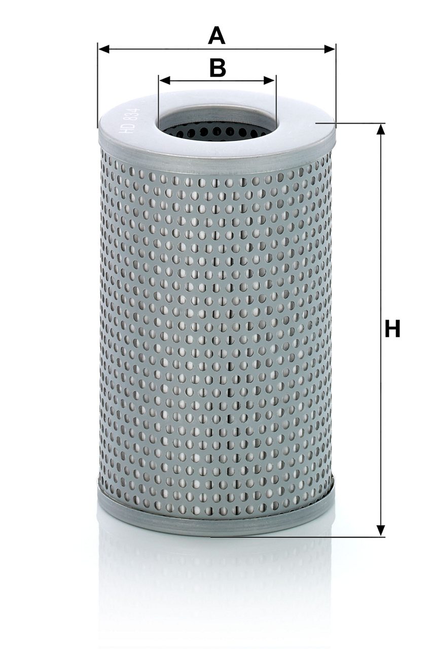 Product Image HD834_MANN-FILTER