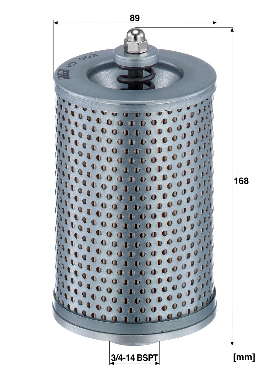 Product Image HD902_MANN-FILTER
