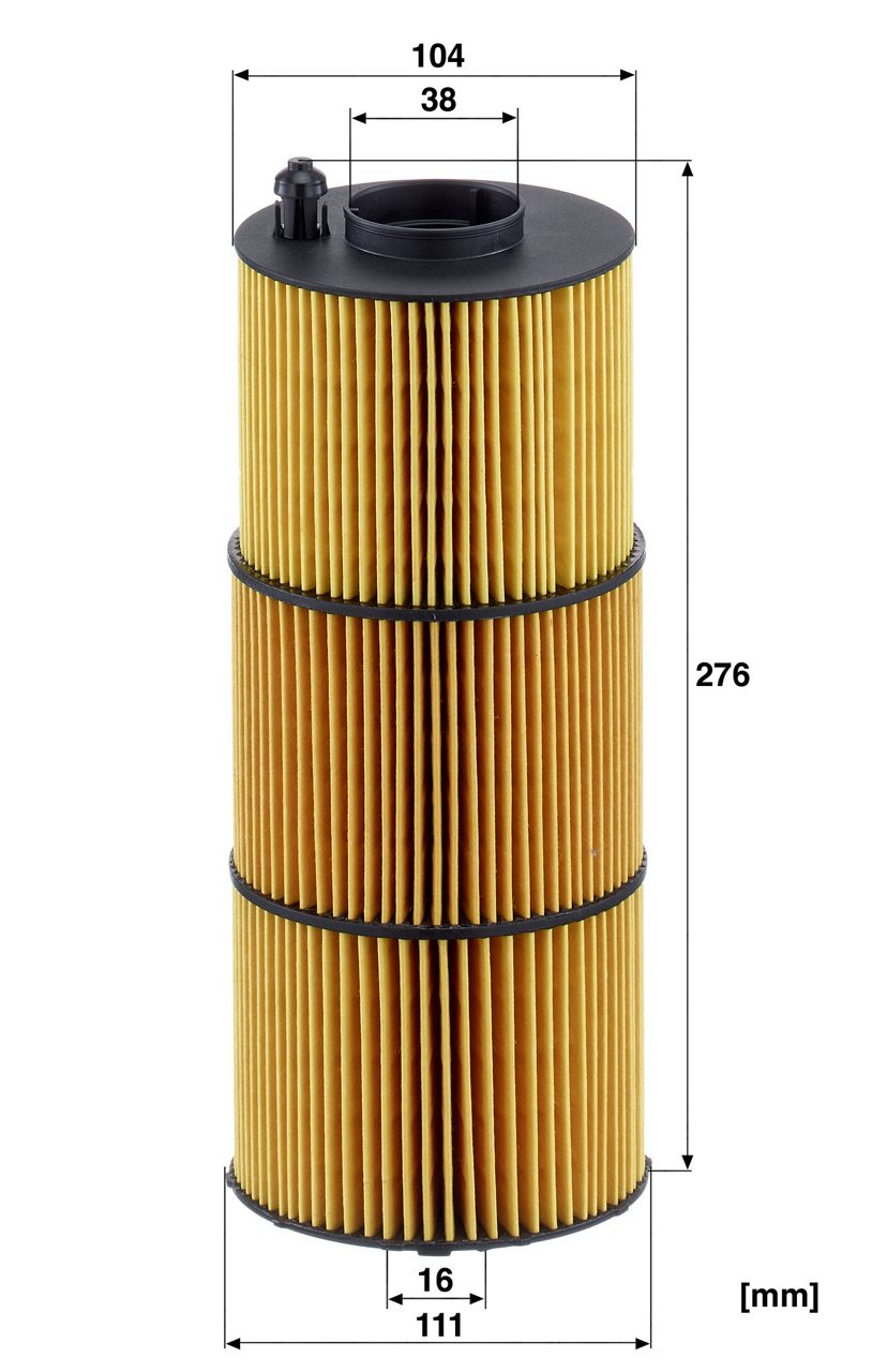 Product Image HU11009Z_MANN-FILTER