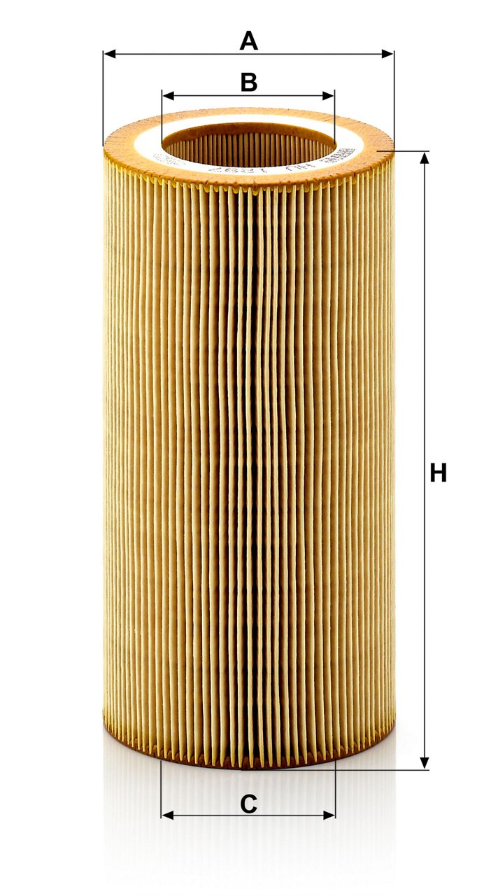 Product Image HU1297X_MANN-FILTER