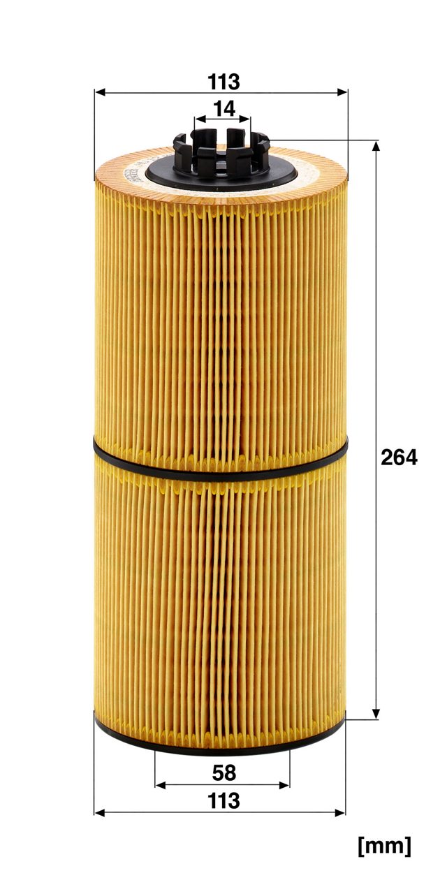 Product Image HU12001Z_MANN-FILTER