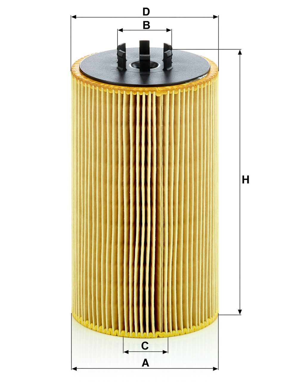 Product Image HU13125/3X_MANN-FILTER