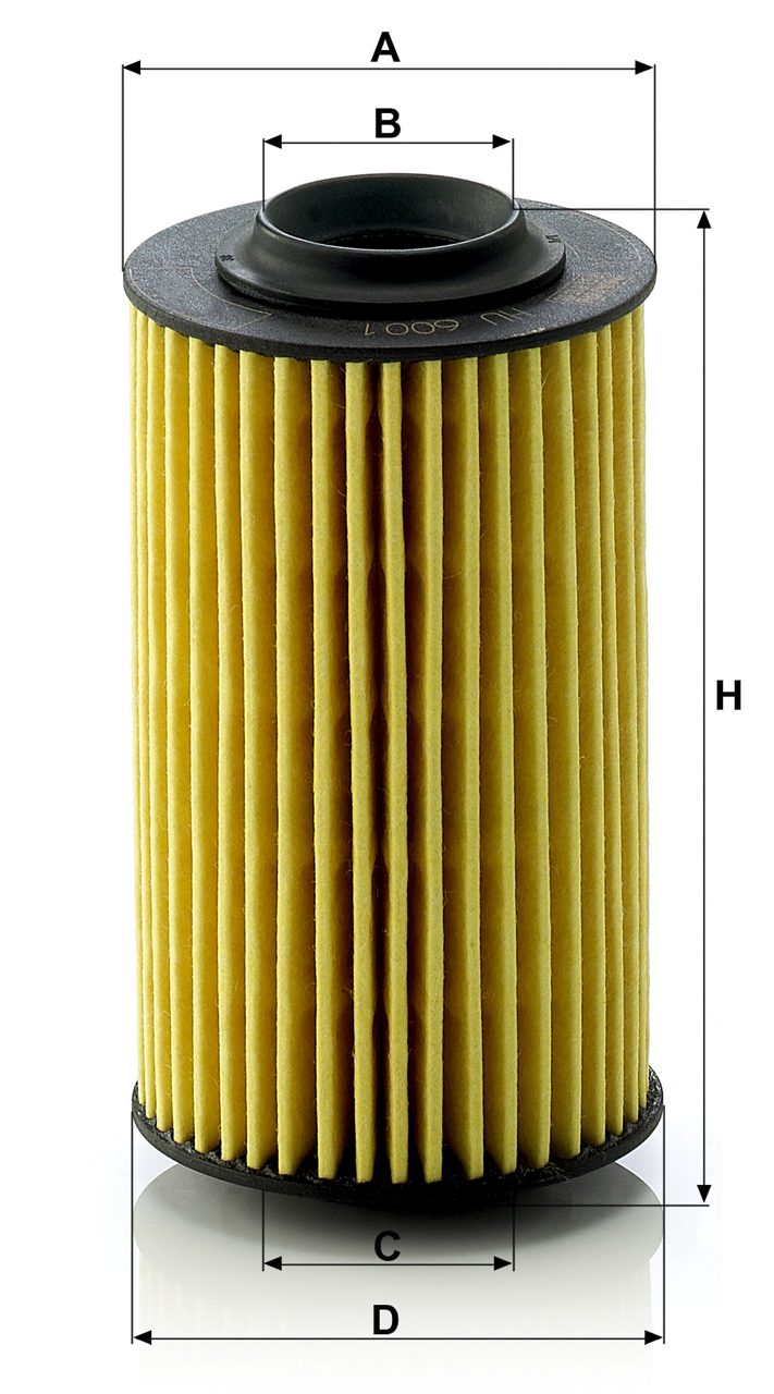 Product Image HU6001_MANN-FILTER