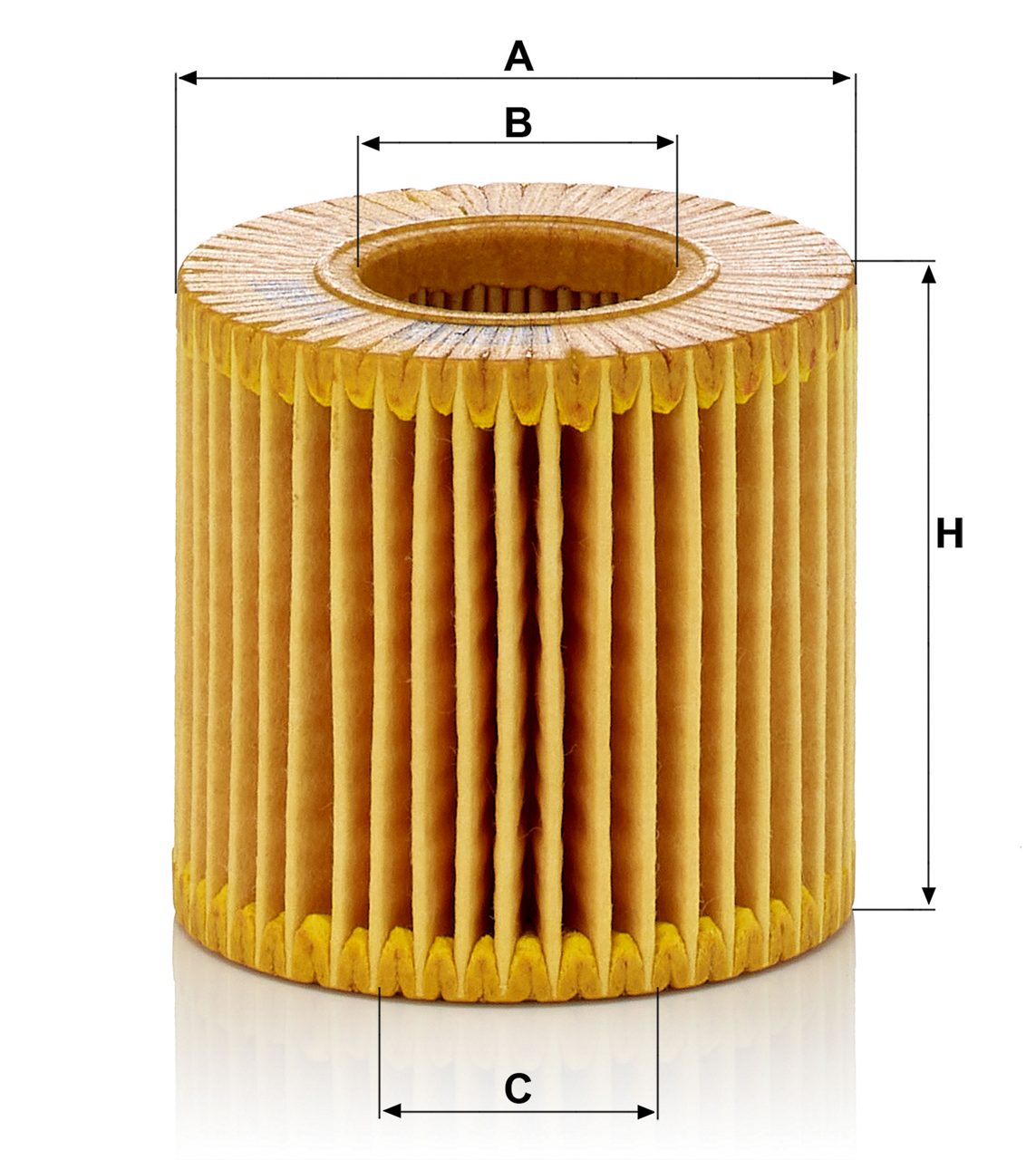 Product Image HU6006Z_MANN-FILTER