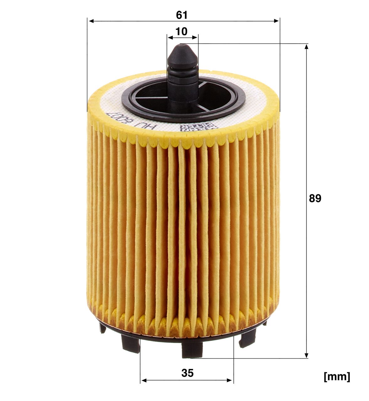 Product Image HU6007X_MANN-FILTER