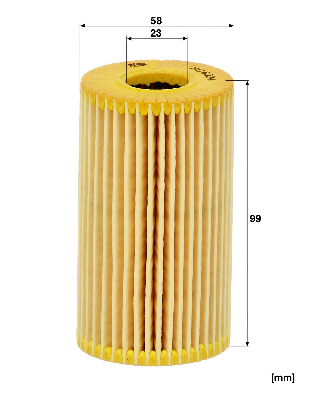 Product Image HU6024Z_MANN-FILTER
