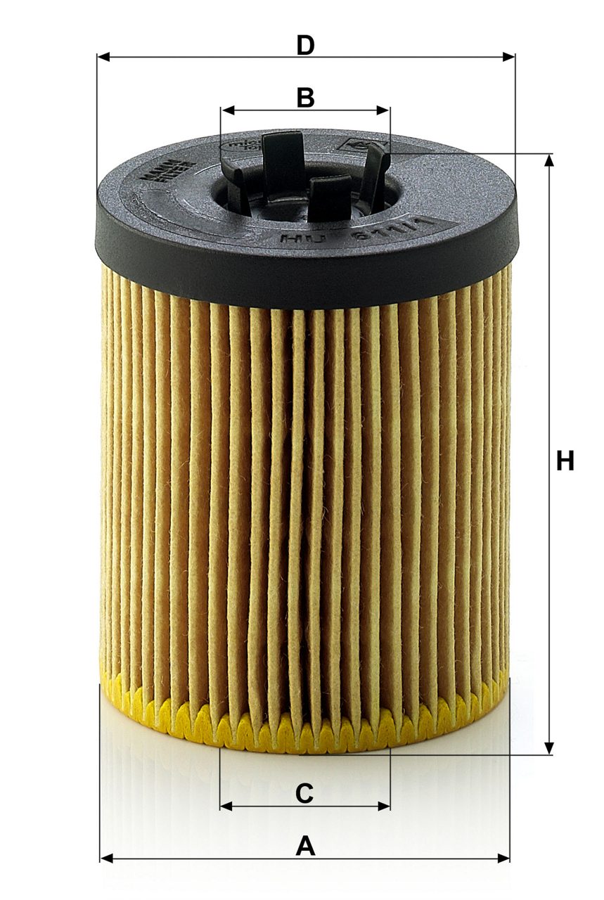 Product Image HU611/1X_MANN-FILTER