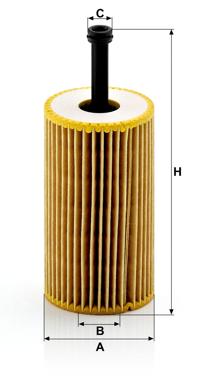 Product Image HU612X_MANN-FILTER