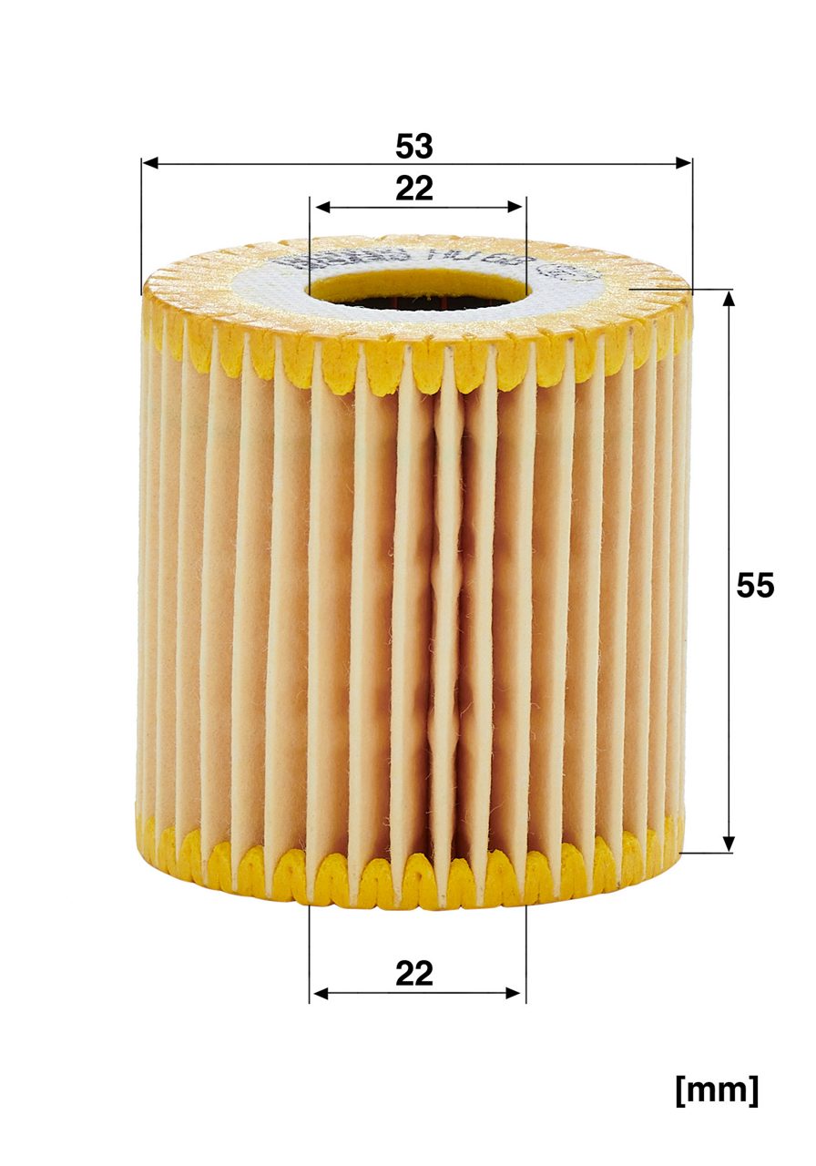 Product Image HU68X_MANN-FILTER
