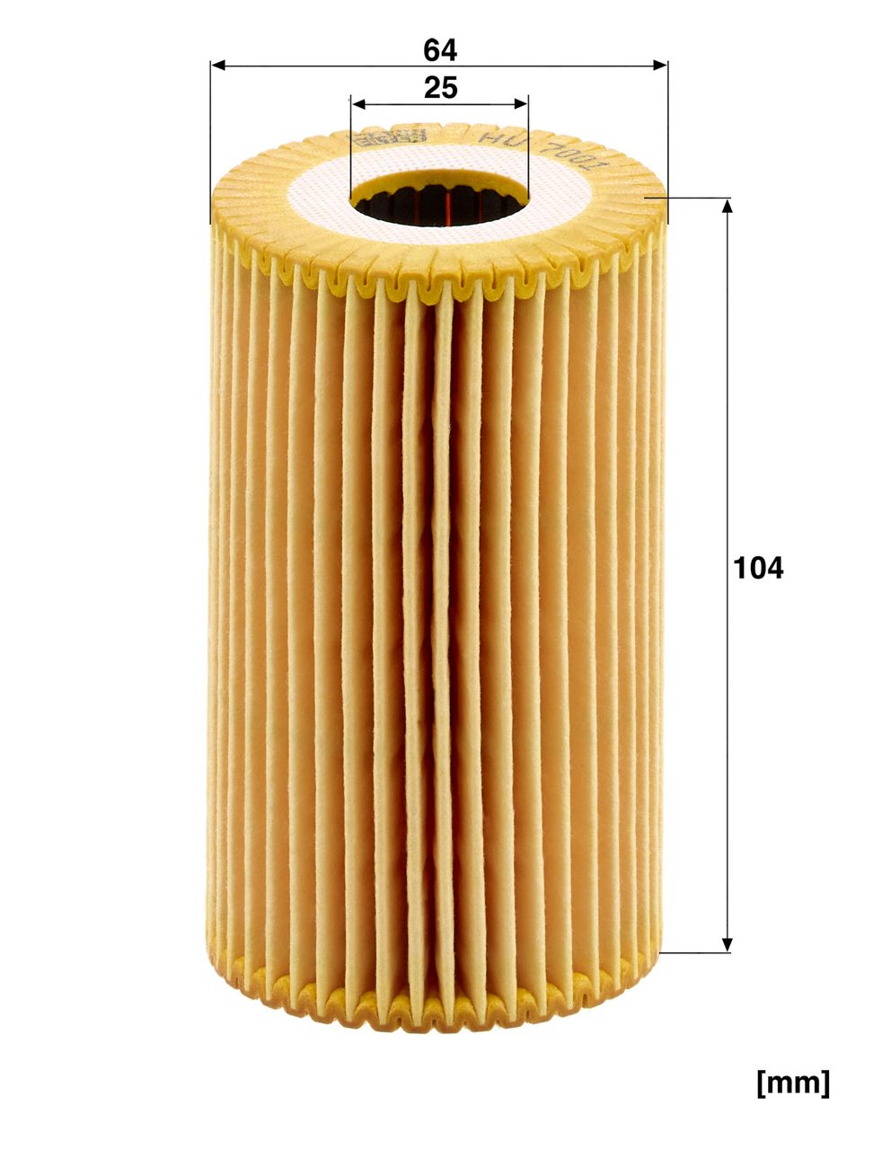 Product Image HU7001X_MANN-FILTER