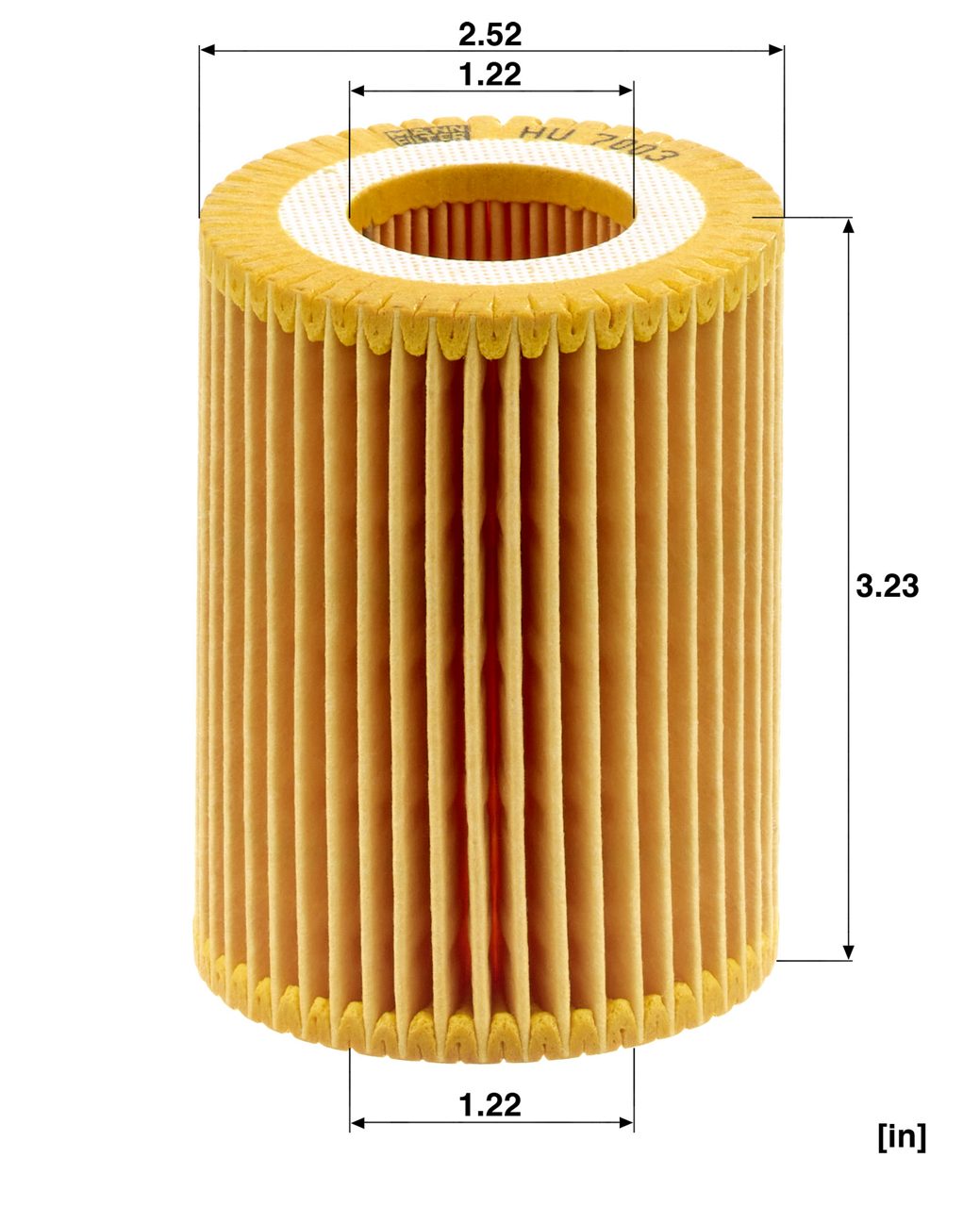 Product Image HU7003X_MANN-FILTER