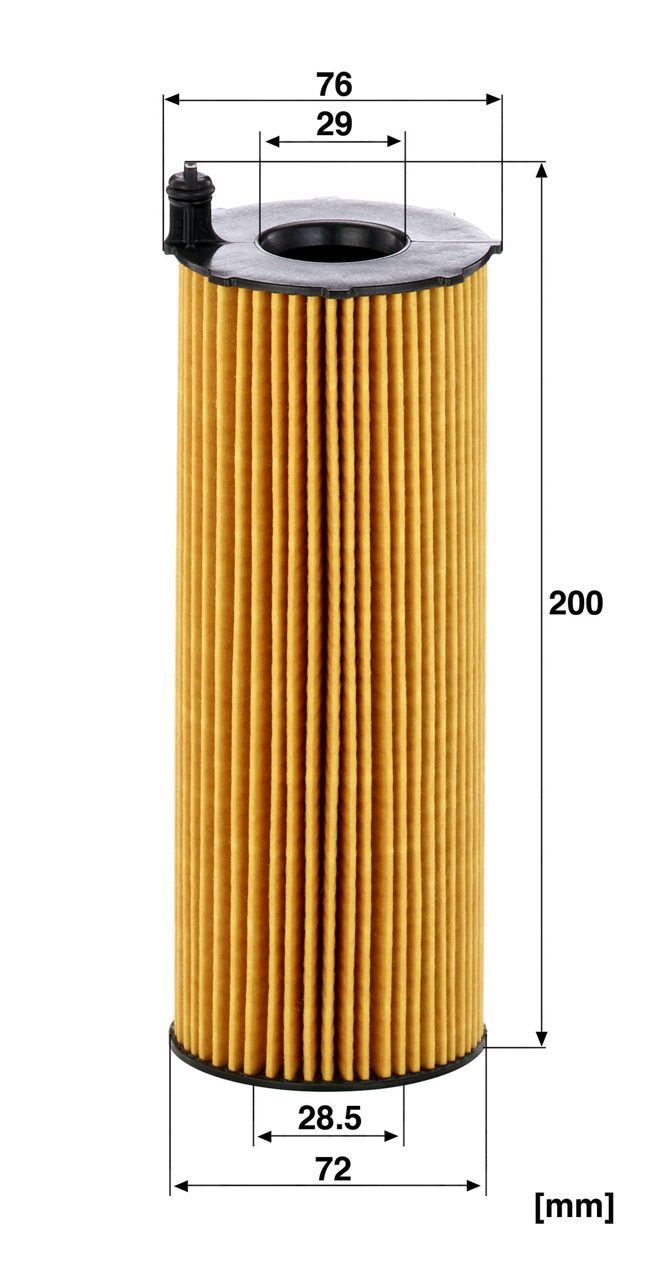 Product Image HU7016X_MANN-FILTER