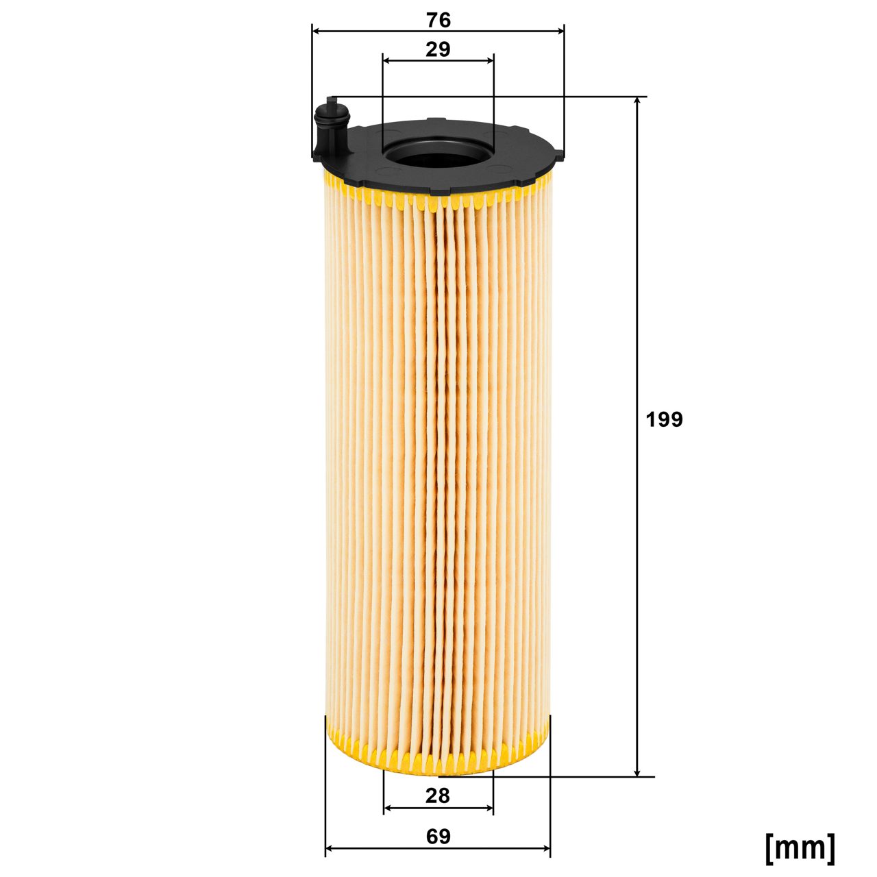 Product Image HU7016X_MANN-FILTER