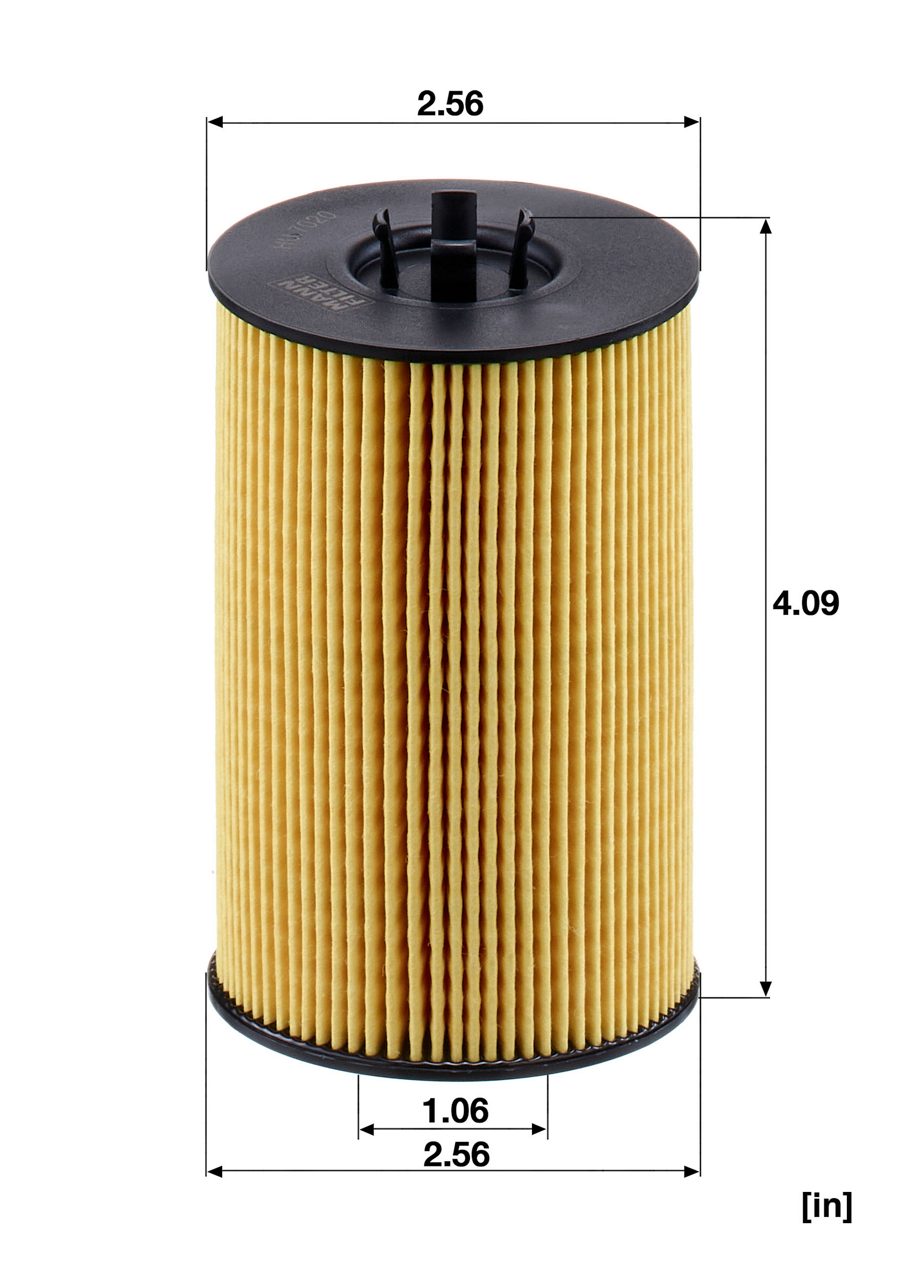 Product Image HU7020Z_MANN-FILTER