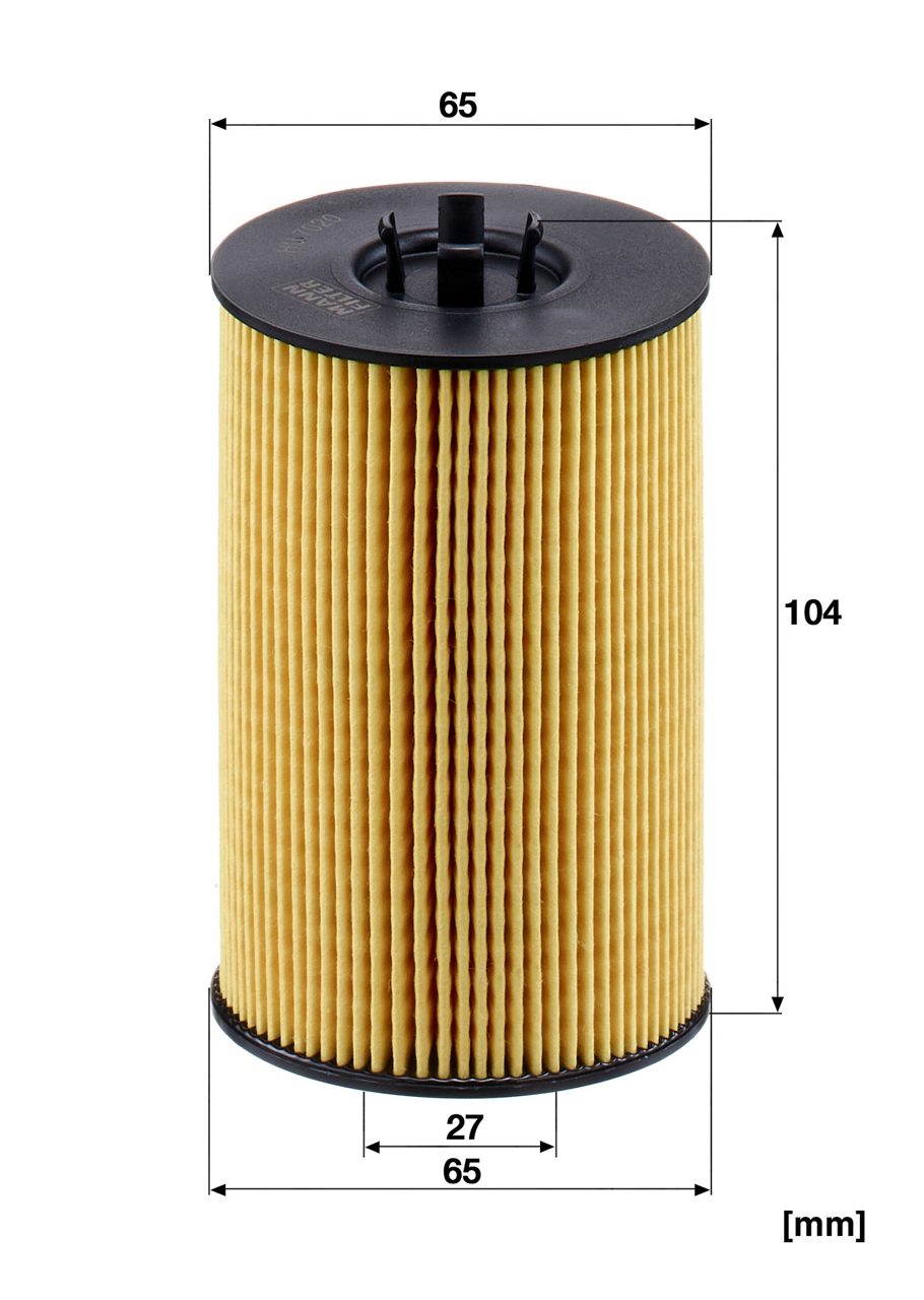 Product Image HU7020Z_MANN-FILTER
