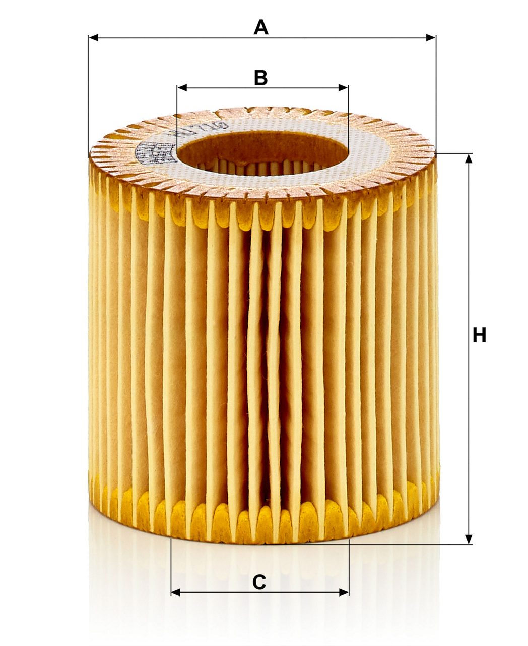 Product Image HU710X_MANN-FILTER