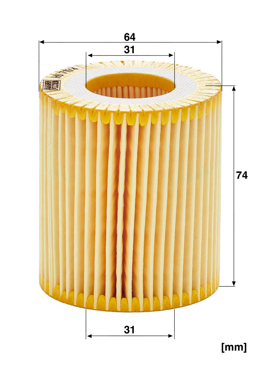 Product Image HU711/4X_MANN-FILTER