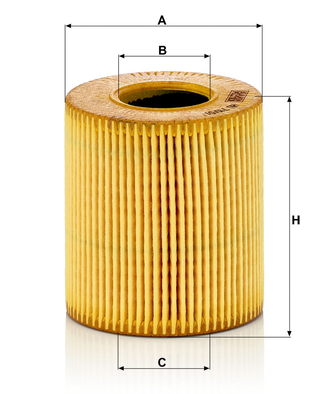 Product Image HU711/51X_MANN-FILTER