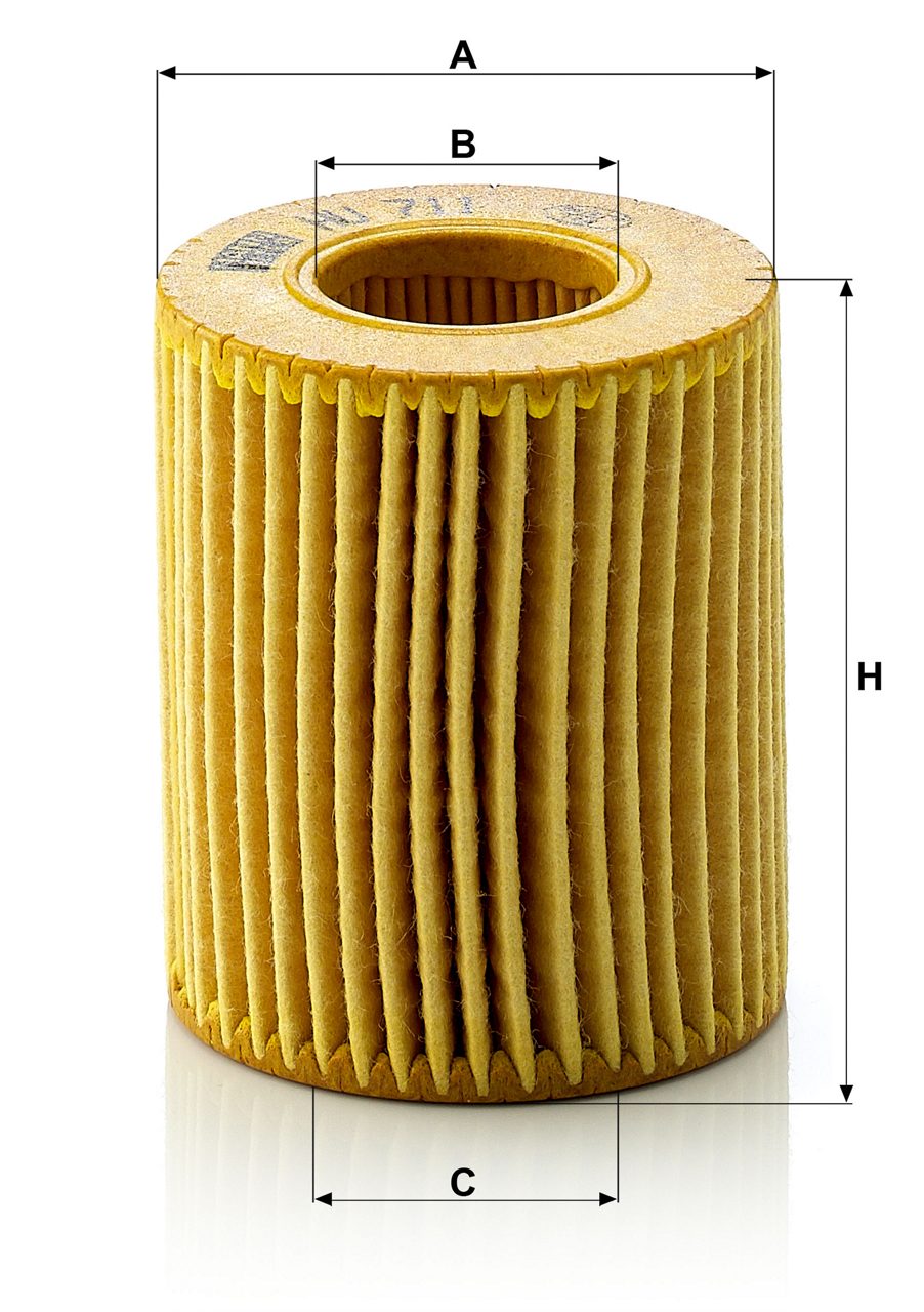 Product Image HU711X_MANN-FILTER