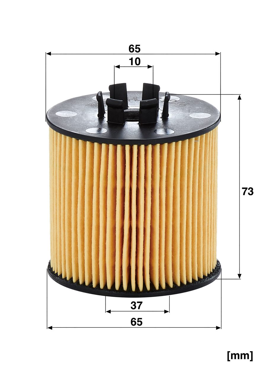 Product Image HU712/6X_MANN-FILTER