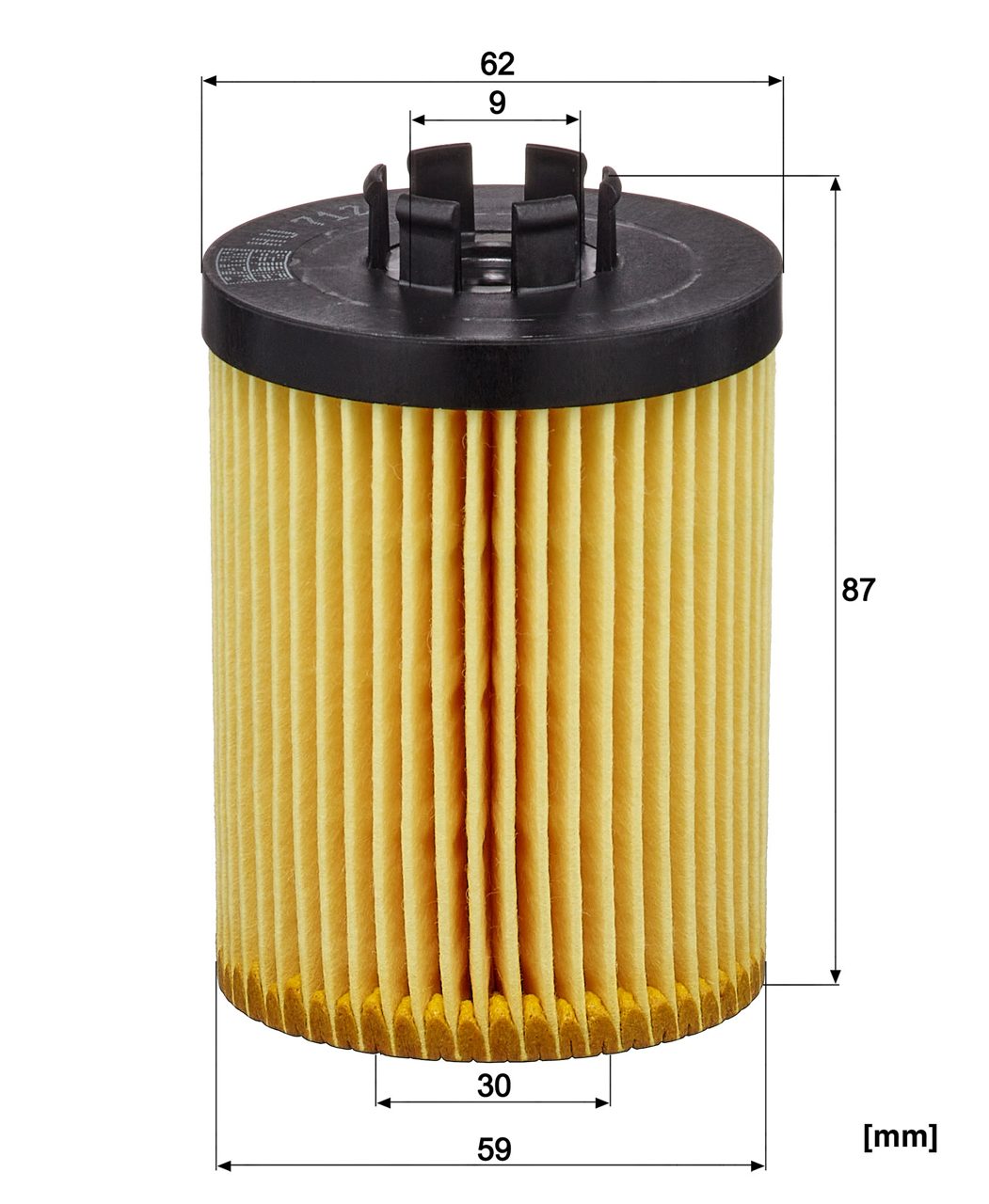 Product Image HU712/8X_MANN-FILTER
