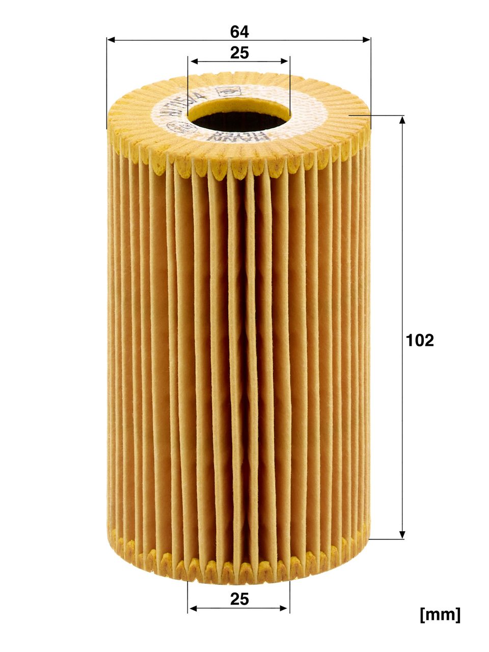 Product Image HU715/4X_MANN-FILTER