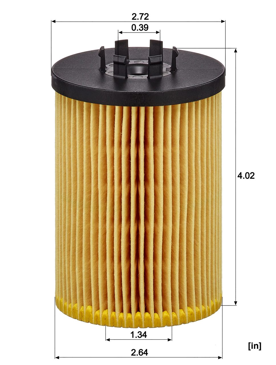 Product Image HU715/5X_MANN-FILTER