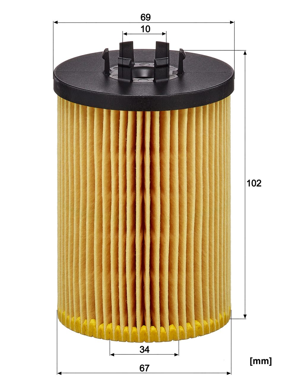 Product Image HU715/5X_MANN-FILTER