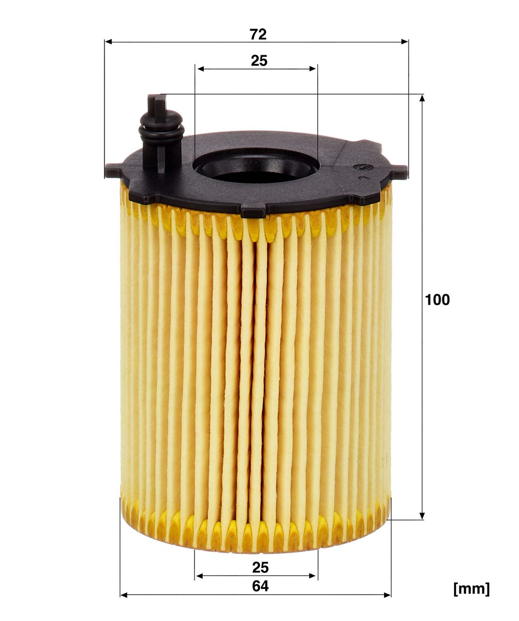 Product Image HU716/2X_MANN-FILTER