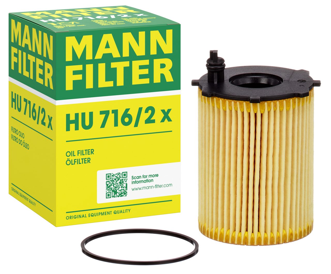 Product Image HU716/2X_MANN-FILTER