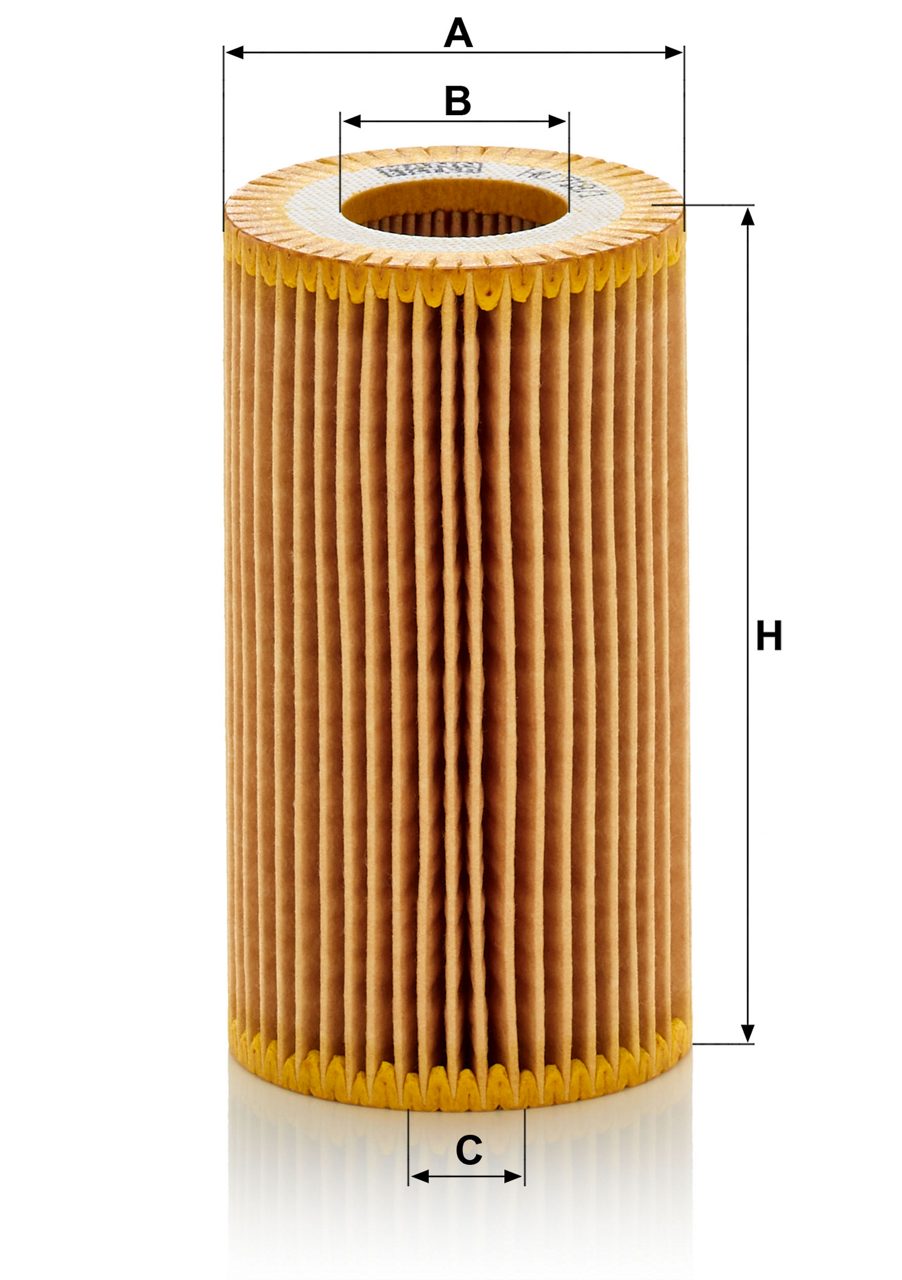Product Image HU718/1K_MANN-FILTER