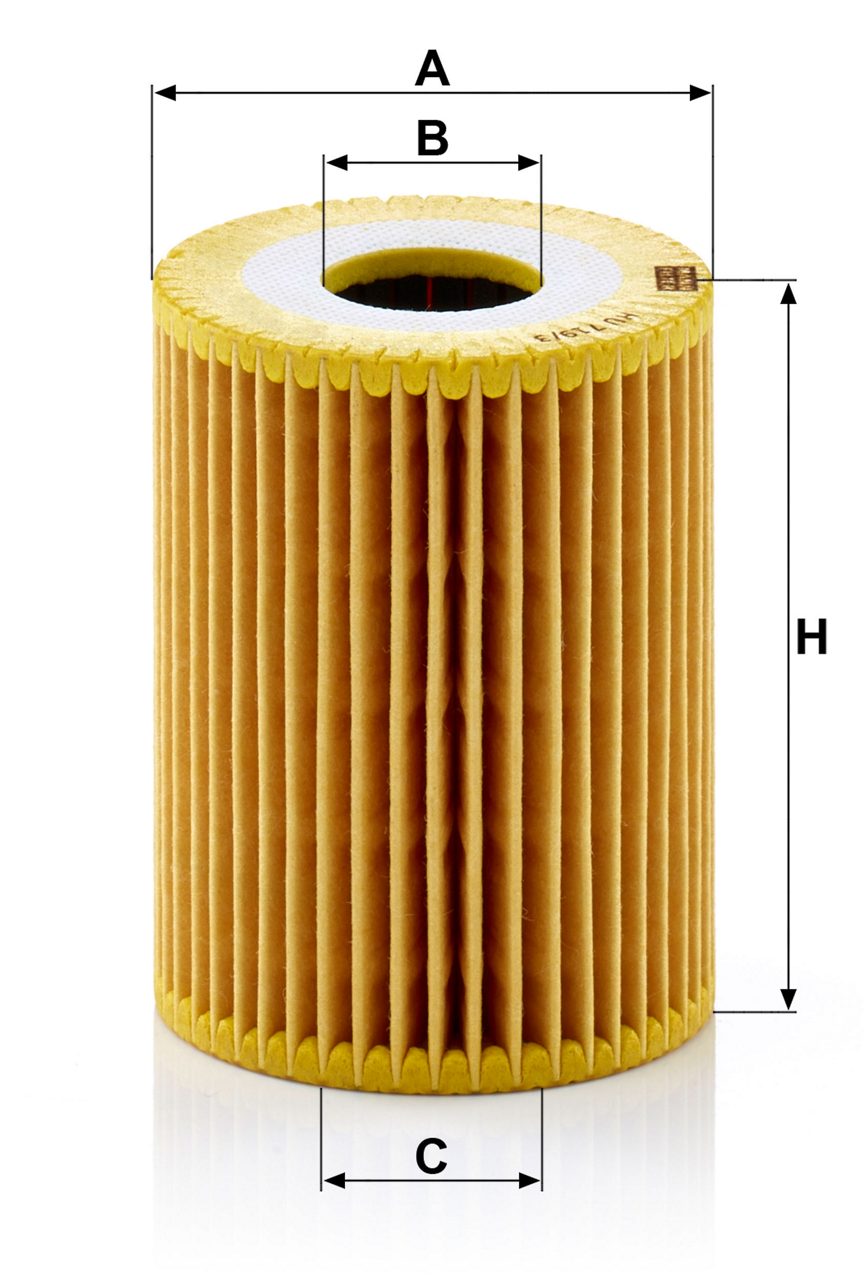 Product Image HU719/3X_MANN-FILTER