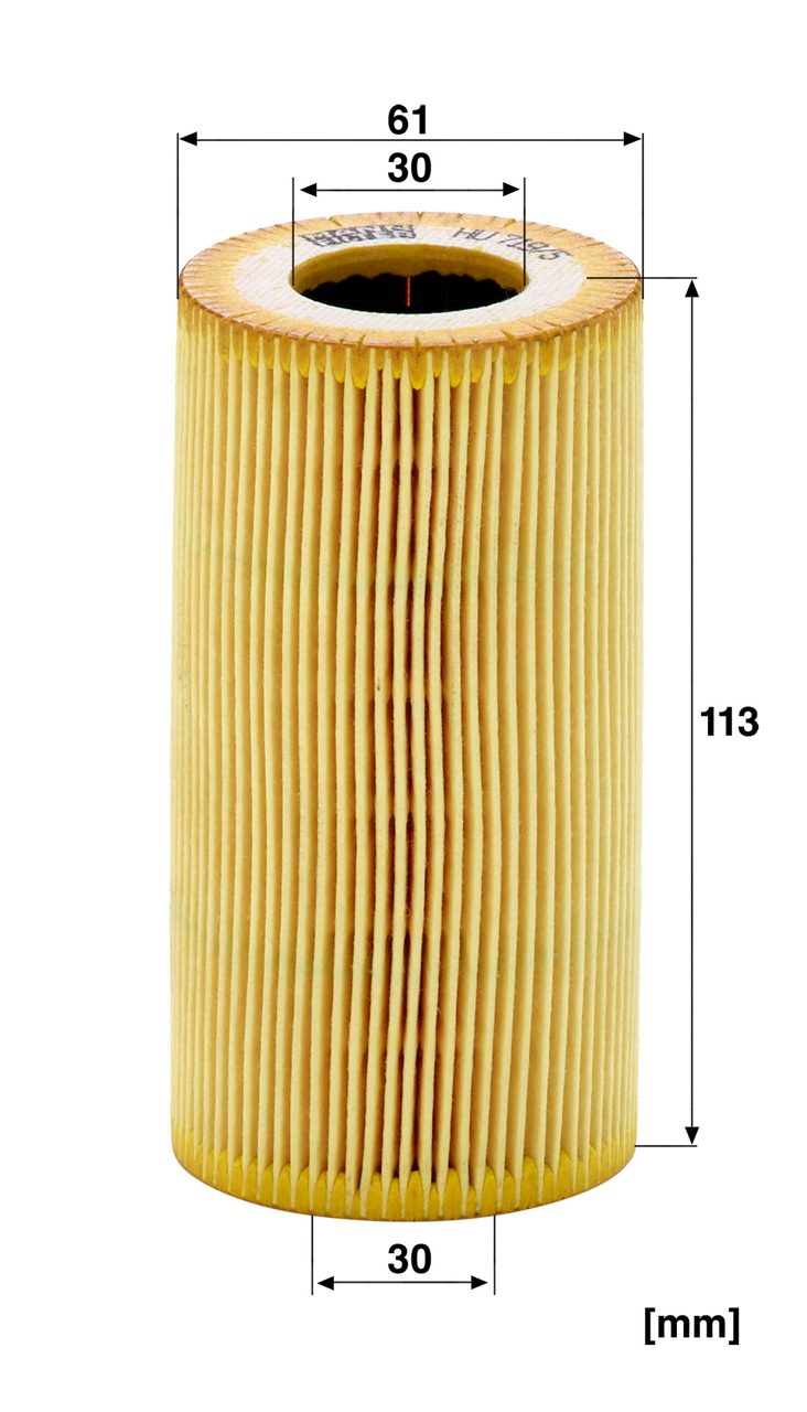 Product Image HU719/5X_MANN-FILTER