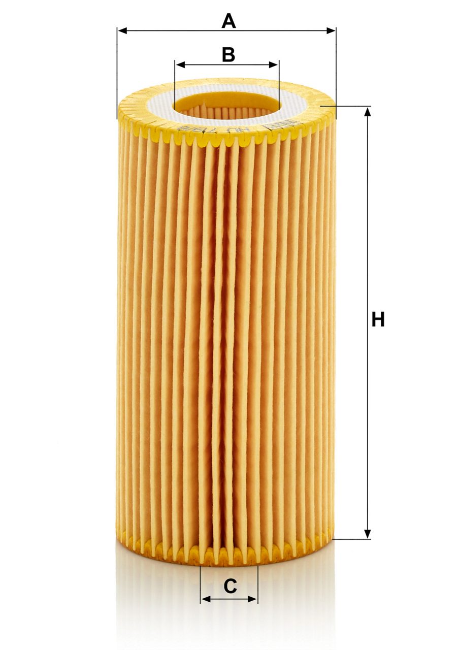 Product Image HU719/8X_MANN-FILTER