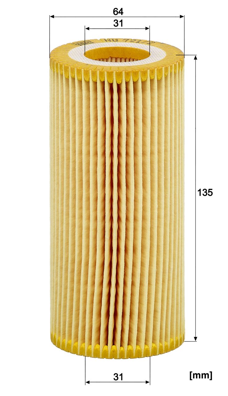 Product Image HU721/2X_MANN-FILTER