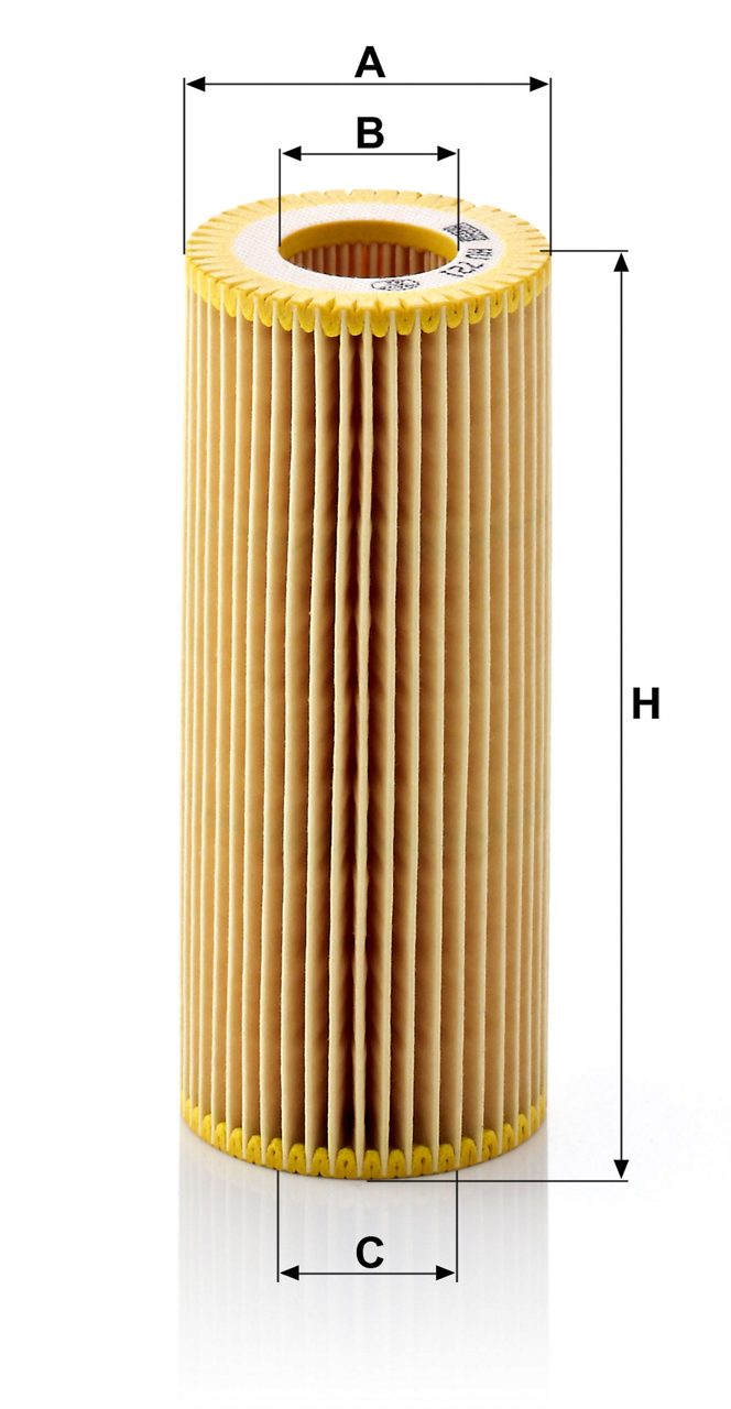 Product Image HU721Y_MANN-FILTER