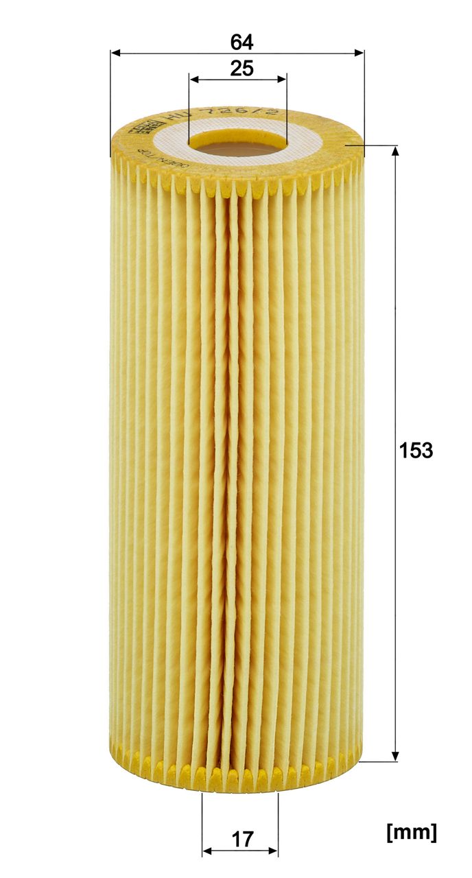 Product Image HU726/2X_MANN-FILTER