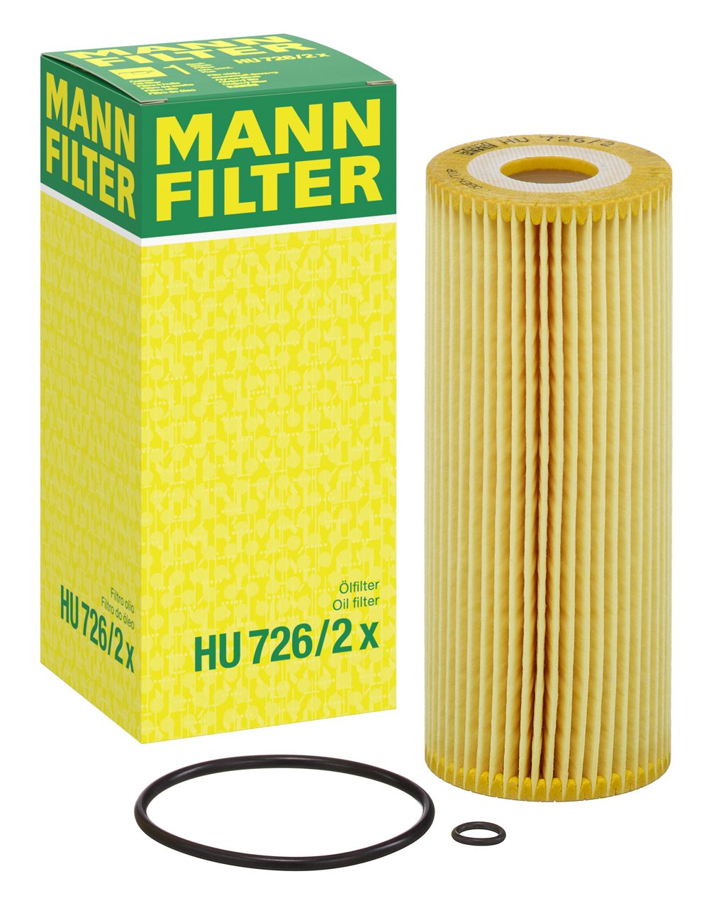 Product Image HU726/2X_MANN-FILTER