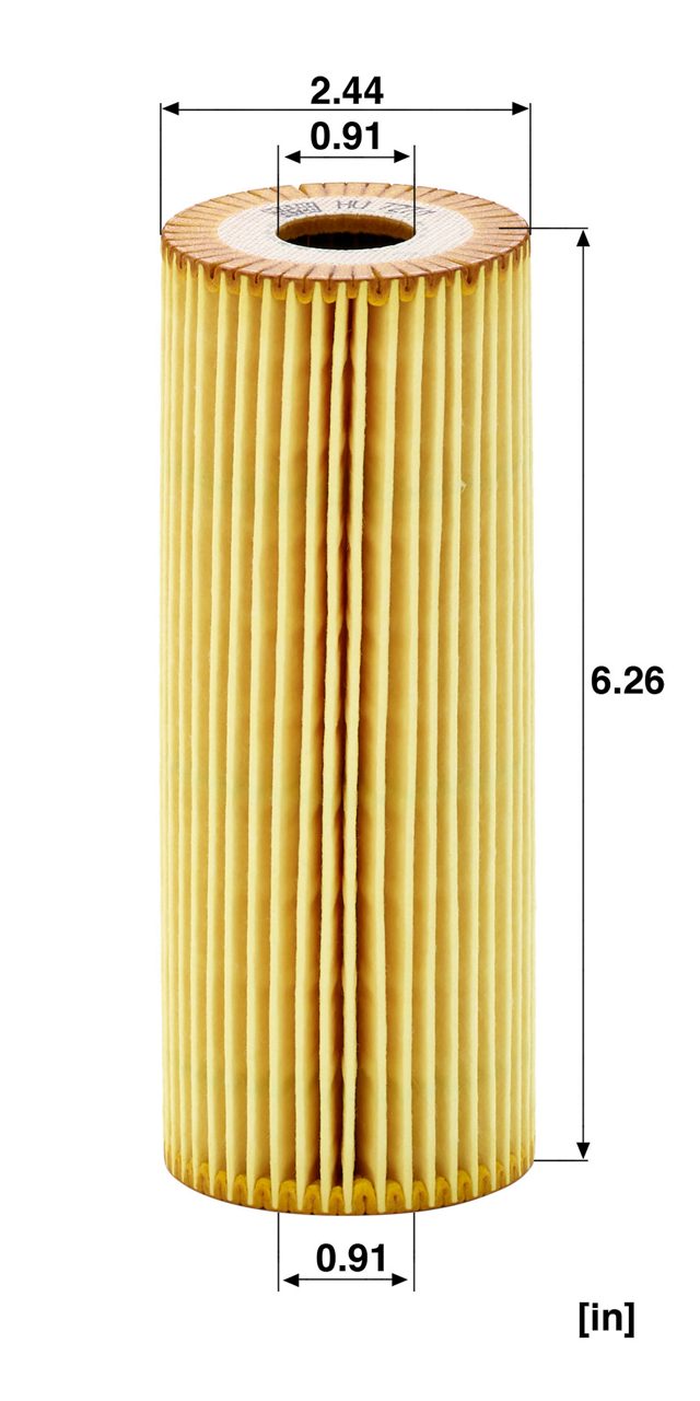 Product Image HU727/1X_MANN-FILTER