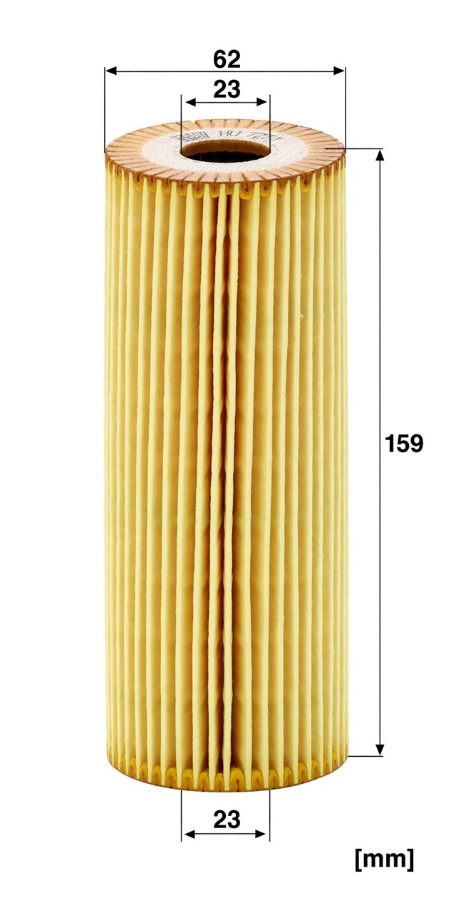 Product Image HU727/1X_MANN-FILTER