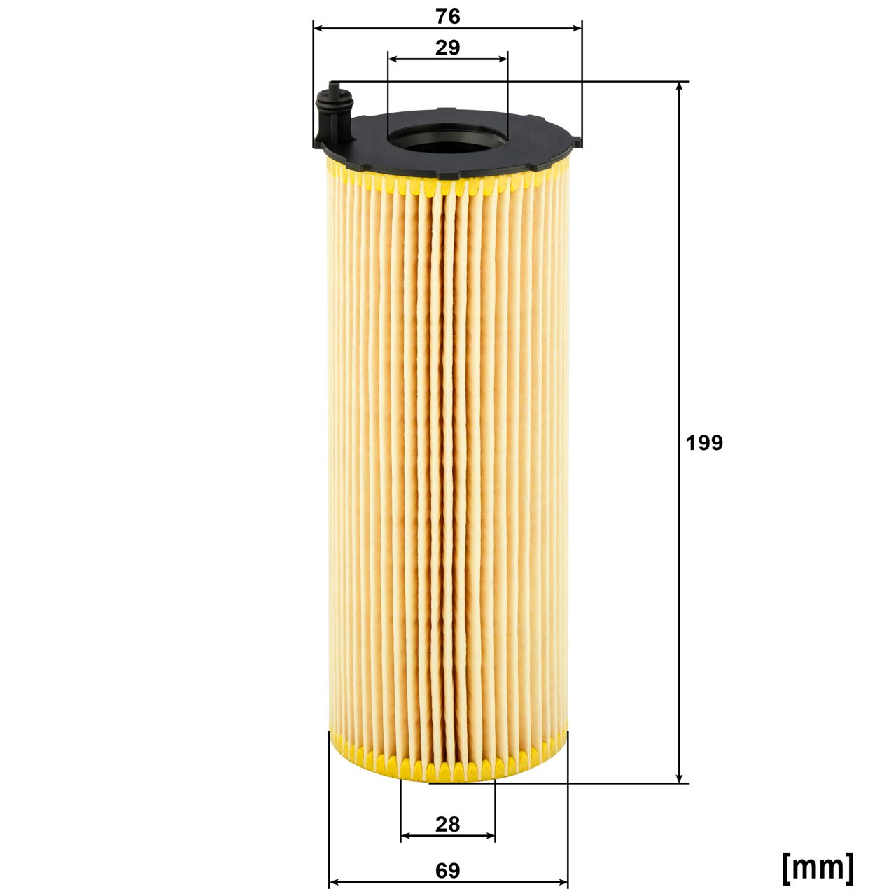 Product Image HU8001X_MANN-FILTER