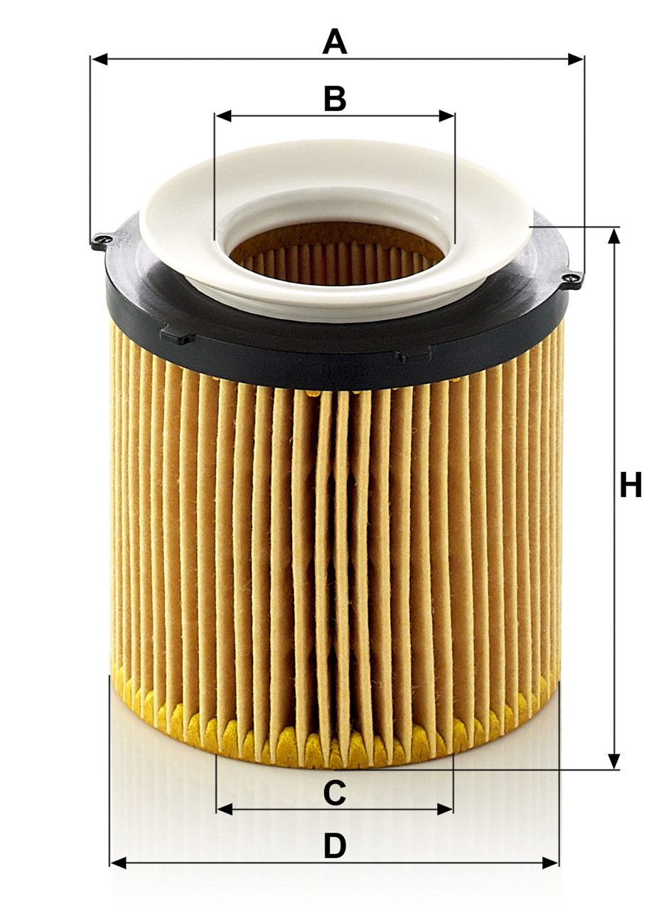 Product Image HU8002XKIT_MANN-FILTER