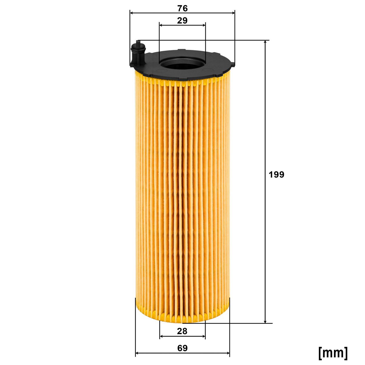 Product Image HU8003X_MANN-FILTER