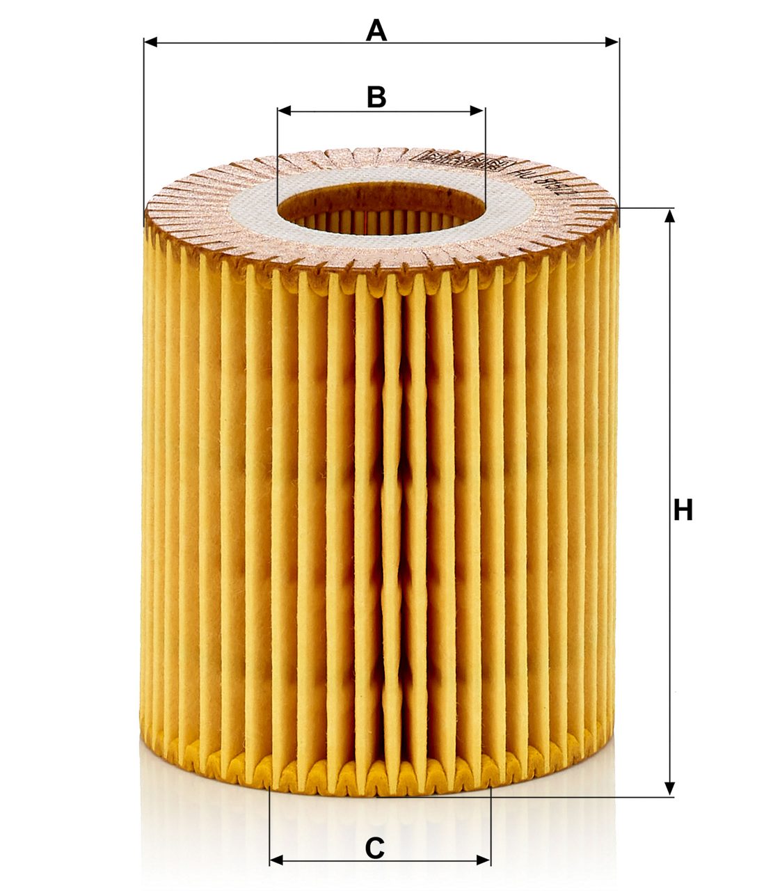 Product Image HU815/2X_MANN-FILTER