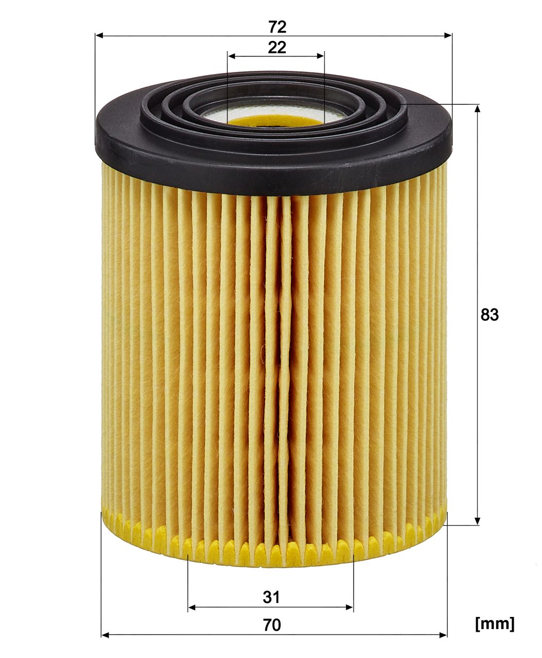 Product Image HU816/2X_MANN-FILTER