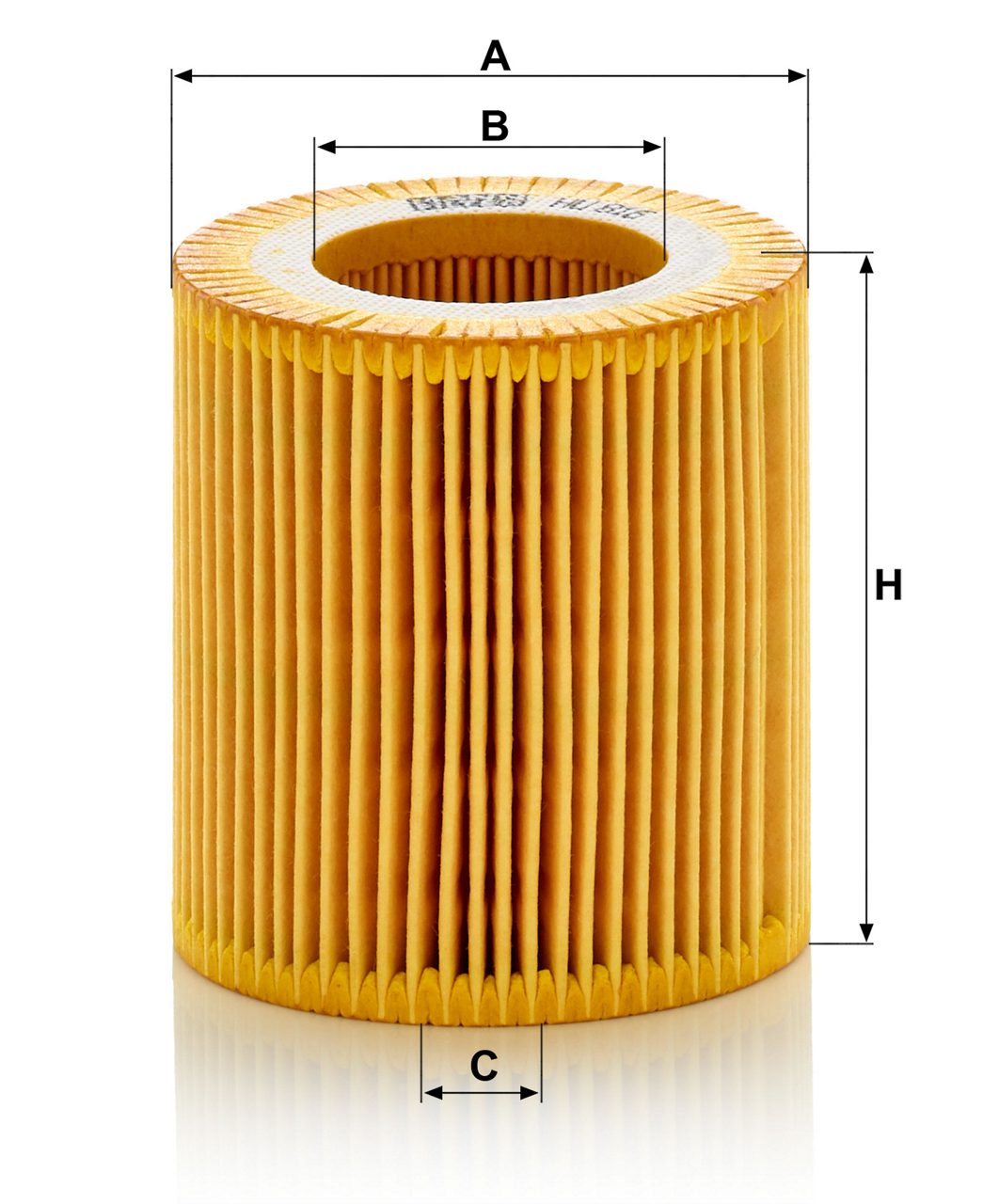 Product Image HU816X_MANN-FILTER